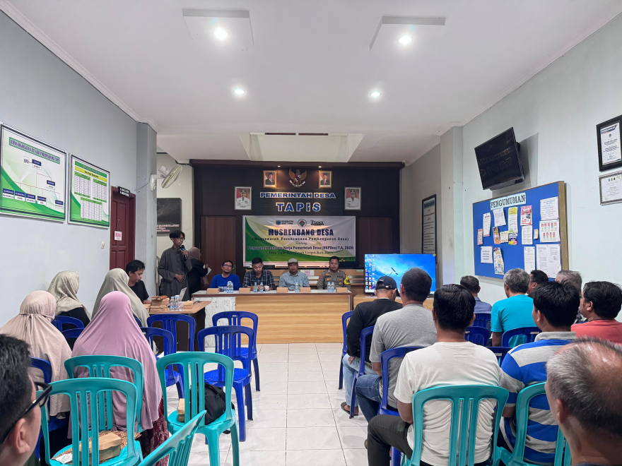MUSRENBANG Desa terkait Penyusunan Rencana Kerja Pemerintah Desa (RKPDes) Tahun Anggaran 2026