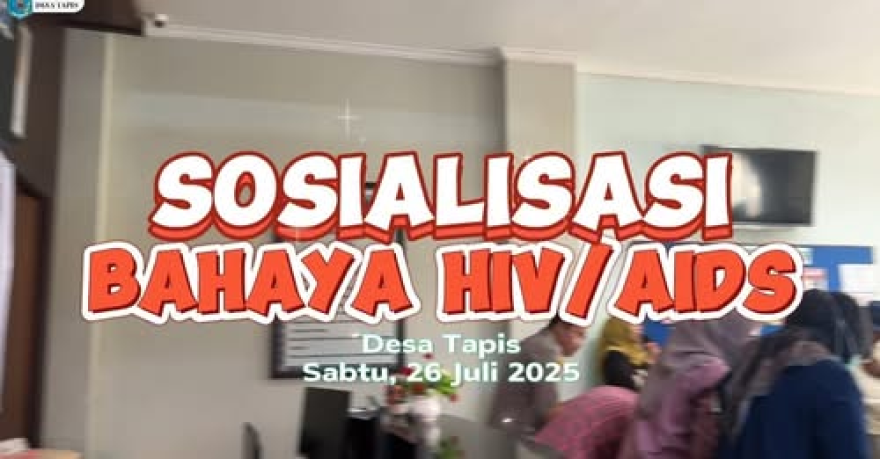 Sosialisasi Bahaya HIV/AIDS